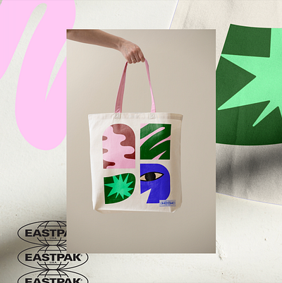 Eastpak - Charlie Combo branding graphic design