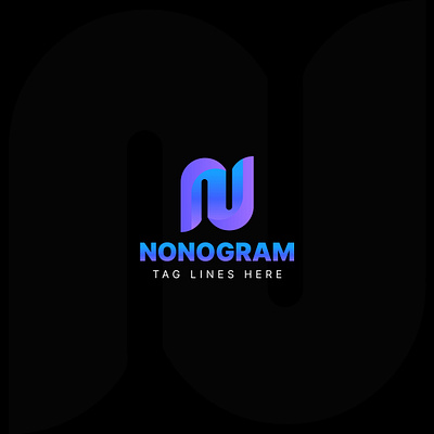 N Letter Logo, Gradient Logo, PNG Logo, EPS& AI Logo 3d animation branding design graphic design illustration logo motion graphics ui vector
