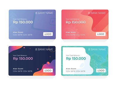 Payment Card Design bank bank card card credit credit card design financial graphic design member card membership money payment