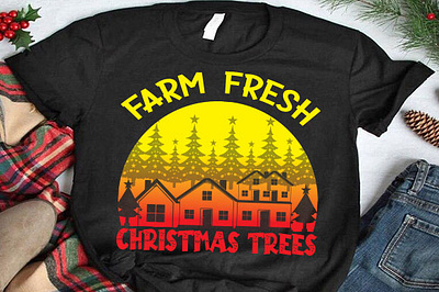 Farm Fresh Christmas Trees christmas mug design