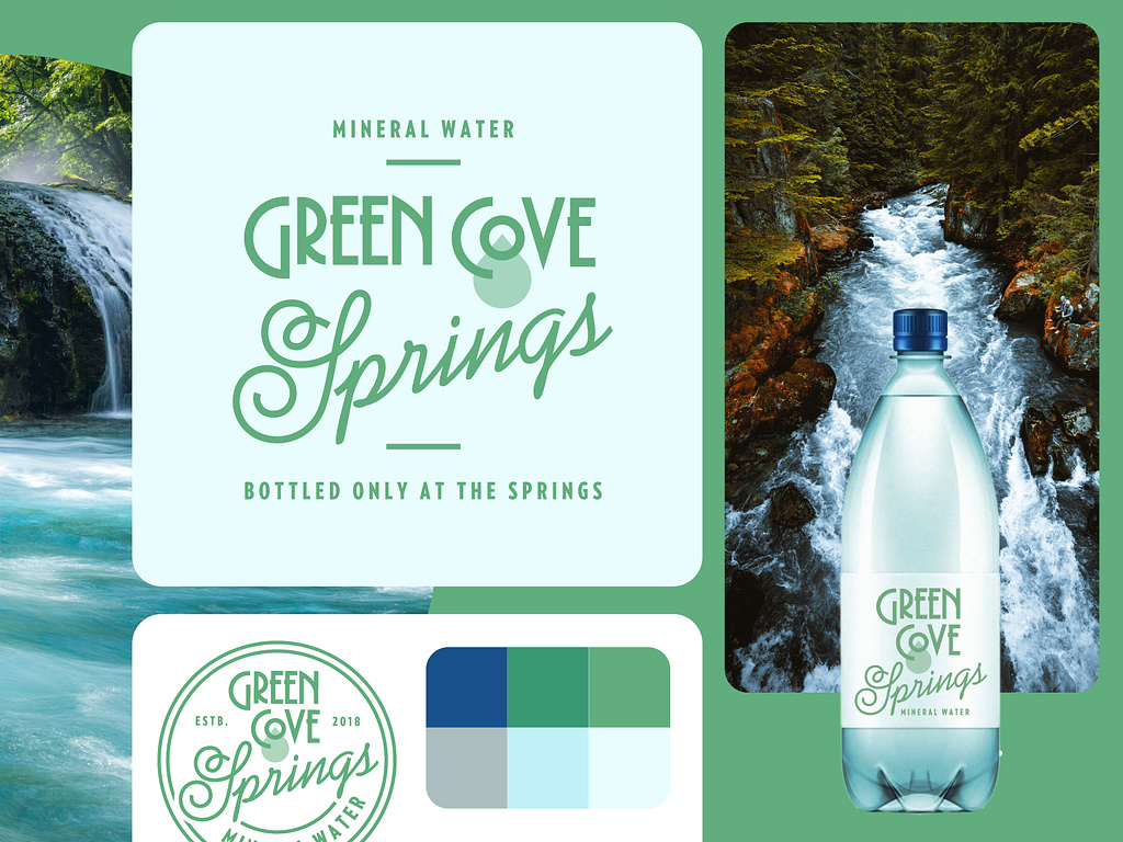 Green Cove Springs by The Creative Canopy on Dribbble