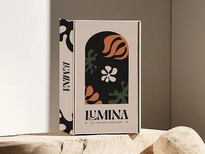 Lumina Packaging all natural branding beauty brand beautybranding box design brand design brand identity branding branding project graphic design logo logo design logo suite natural branding packaging skincare branding skincare logo skincare packaging skincarebrand