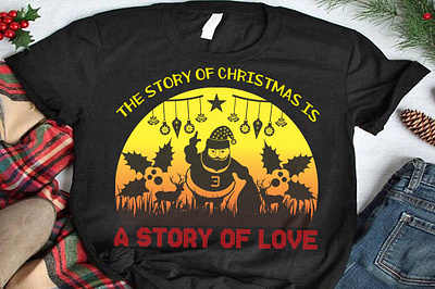 The story of christmas is a story of love christmas mug design