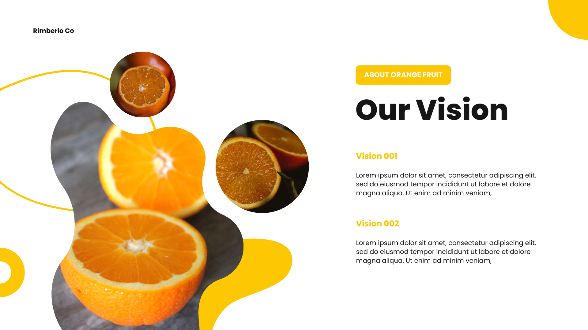 Orange Projects by DDM on Dribbble