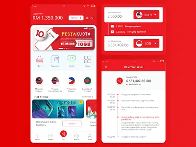 Foreign Exchange Transfers Application application bank cash design exchange foreign interface international mobile money overseas payment prepaid top up transfer ui ux worker