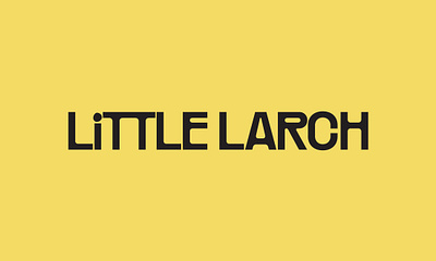 Little Larch branding design graphic design illustration logo