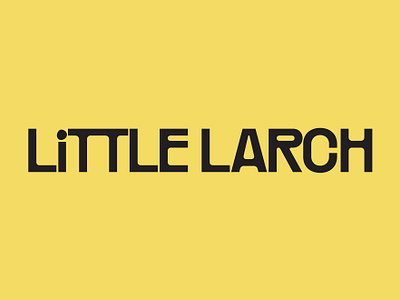 Little Larch branding design graphic design illustration logo