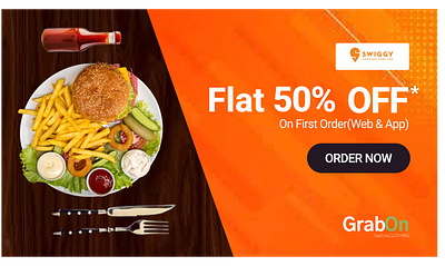 swiggy food poster branding design graphic design illustration logo pattern rainbow ui ux vector