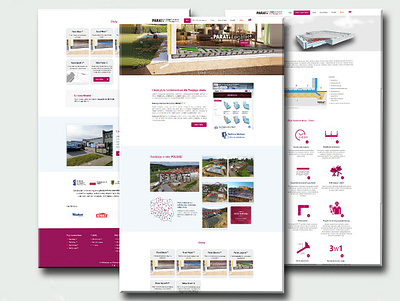 Ciepły Płyty Fundamentowe Website branding business design ecommerce website figma to html figma to wordpress graphics design html to wordpress illustration landing page psd to html psd to wordpress ui ui design ui ux ux design web design web development website design website development