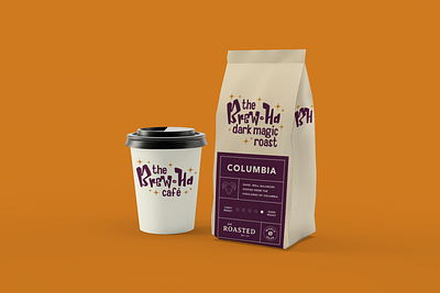 The Brew-Ha Café Brand Design and Packaging branding graphic design logo package design packaging zachabstract