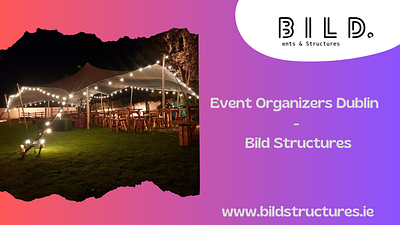 Event Organizers Dublin -Bild Structures event organizers dublin garden party dublin outdoor dining wedding planner dublin