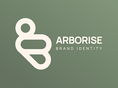 Arborise Brand Identity & Logo Design brand identity brand story branding emblem graphic design logo