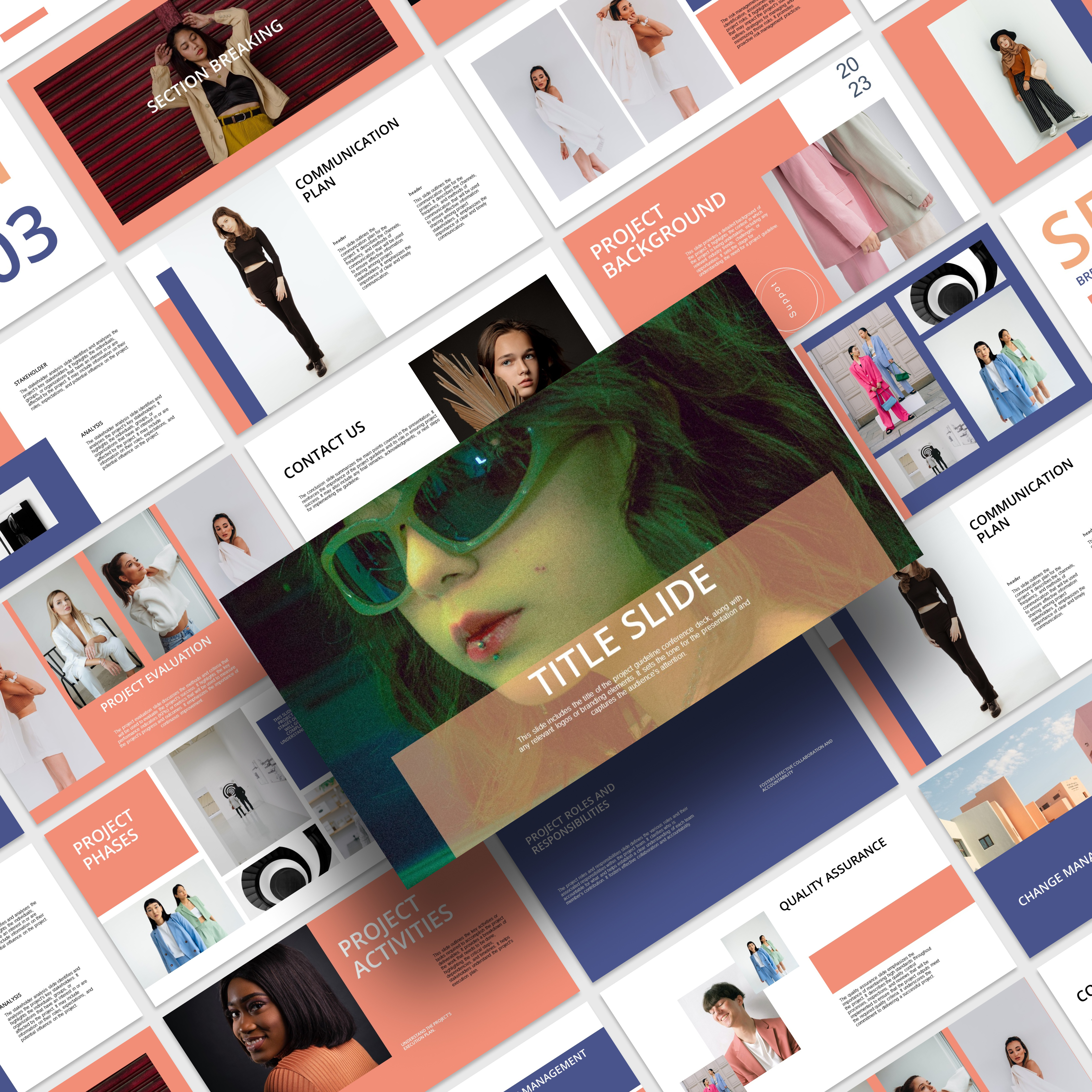 Fashion Presentation Design 3d animated presentation animated slides animation branding design designer fashion google slide design google slides graphic design illustration logo motion graphics portfolio powerpoint presentation design slides slideshow ui