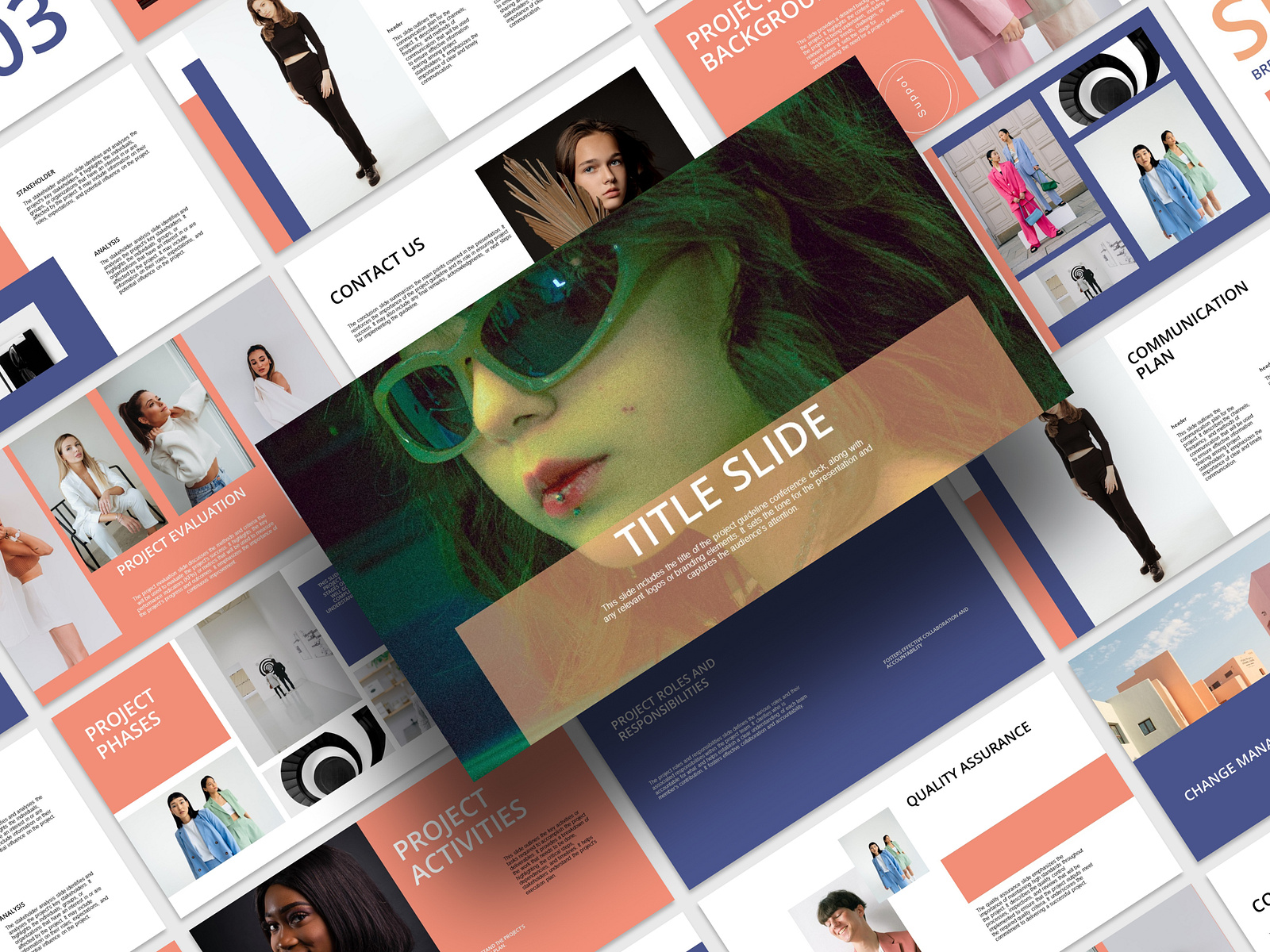 Fashion Presentation Design by SLIDESUM on Dribbble