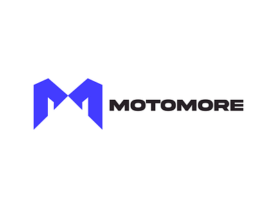 MOTOMORE LOGO DESİGN branding graphic design logo logo design logos m logo m logo design m mark mark
