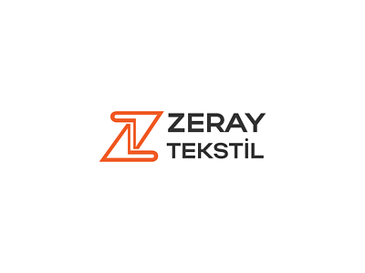 ZERAY TEKSTİL branding design graphic design logo logo design logos textile logo z logo z logo design