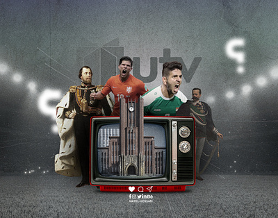 UTV - Albums | ألبومات V.12 album channel collage art collection football graphics news tv utv