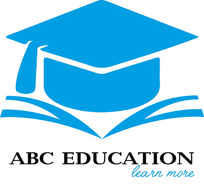 ABC education logo adobe design graphic design logo new