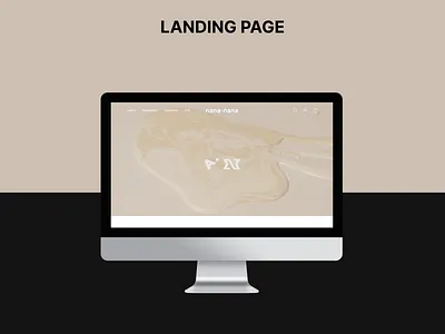 Portfolio / landing page / online store ui веб дизайн фотошоп
