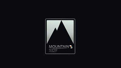 Mountain show - Production company logo brand identity brand logo branding business logo company logo creative logo emblem logo graphic design logo logo design logo for business luxury logo minimalistic logo minimal logo modern logo modern minimalistic logo mountain logo premium logo production company logo professional logo