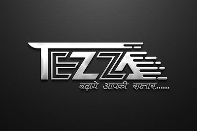 TEZZA Logo Design 3d art brand brand design brand identity branding design flat graphic design hardware company logo illustration illustrator logo logo design minimal spareparts company logo speed typography ui vector