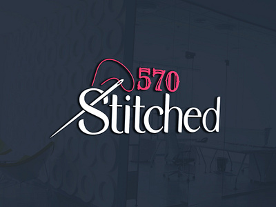 Stitching Company Logo 3d branding company design designer graphic design illustration logo logodesign logodesigner logos stitching ui ux vector