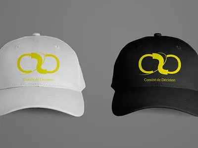 Comité 2 décision cap adobe branding cap design graphic design new photoshop