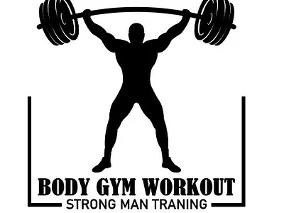 GYM Logo Design artwork branding company logo graphic design gym logo design illustrator logo logomaker marketing logo motion graphics