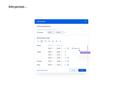 Working hours | UX add time branding clean design events google google calendar hours interaction interface product savina valeria designer schedule site ui uxdesign workflow working working hours working hours google