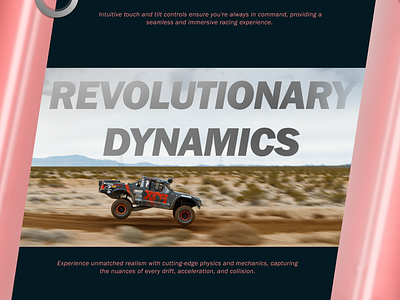 Website design for a game | Velocity background banner blur card depth design graphic design illustration logo stefan bozovic ui