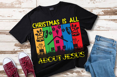 Christmas Is All About Jesus christmas mug design