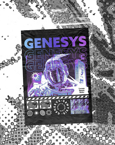 genesys design graphic design poster design