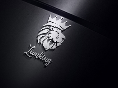 Concept:- Lionking logo-Unused brand identity branding design graphic design illustration illustrator logo logo design ui vector