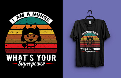Nurse T shirt Design best t shirt design graphic design nurse design nurse t shirt t shirts typography vector