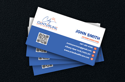 Business Card Design brandidentity branding business card design graphic design illustrator motion graphics