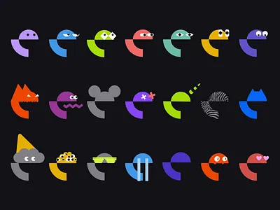 Brand emotion: our logo turned Emoji for team chat vibes! animation artdirection branding calloboration design emoji graphic design illustration logo motion graphics ui