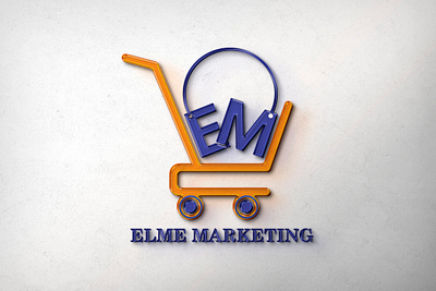 Marketing Logo artwork branding business logo company logo graphic design logo logomaker marketing logo