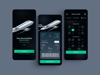 Flight Booking App app app design application booking clean design fligh minimal mobileapp mobileapp design product design travel ui uidesign uiux uiux design userexperience userinterface ux uxdesign