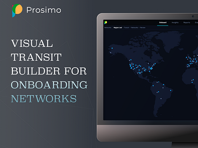 Prosimo – Onboarding Networks animation app application branding dashboard design enterprise enterprise ux graphic design icon illustration interface logo product design typography ui user interface ux vector visual design