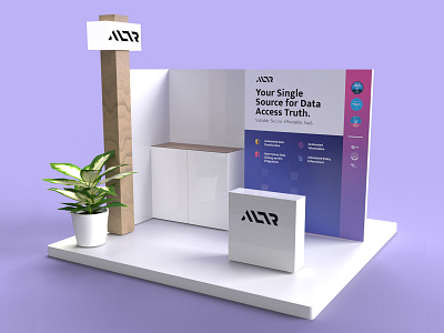 ALTR Booth for Snowflake Summit booth design branding creativity design environmental design graphic design