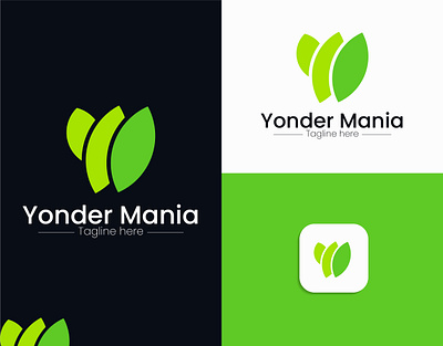 Modern Letter Logo graphic design modern modern logo