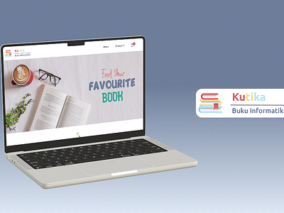 KUTIKA - Informatics bookshop web app 📖 bootstrap uiux website design website development