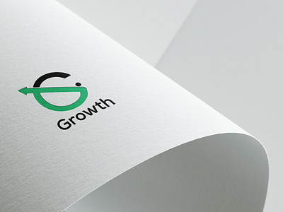 Growth - Logo Design brand identity creativelogo growth logo