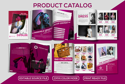 Product catalog design branding catalog catalog design catalogue catalogue design design graphic design product catalo sell sheet vector