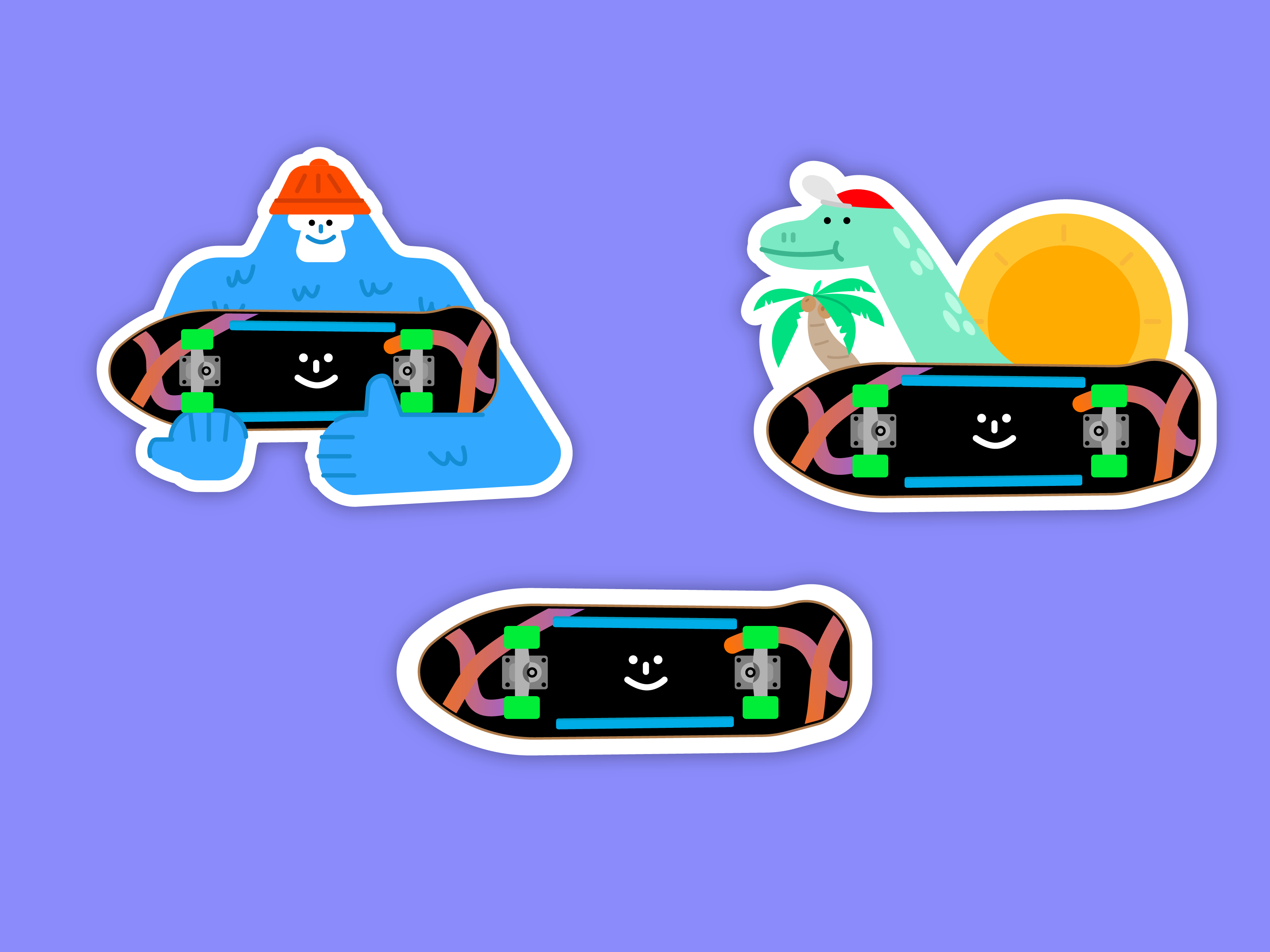 Example of Sticker Design