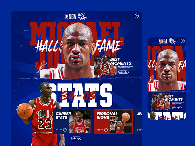 Hall of Fame graphic design ui www