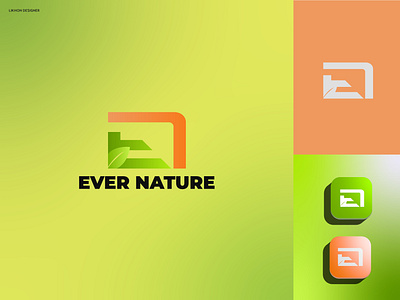 EVER NATURE - CONCEPT LOGO DESIGN best logo brand identity branding creative design illustration logo logo design vect plus