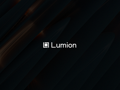 Lumion logotype branding design graphic design illustration logo typography vector