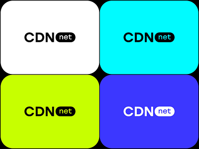 CDN.net: Branding branding fonts graphic design logo logodesign screen typography
