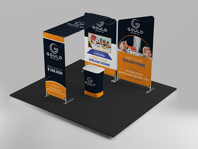BACKDROP BANNER DESIGN FOR EXHIBITION STORE advertising agency backdrop banner design backdrop banner design template booth branding exhibition exhibition booth exhibition booth design exhibition booth mockup marketing mockup pren presentation professional promotion showing stand store tradeshow